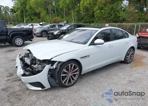 2016 Jaguar Xf S from USA, damaged, VIN SAJBG4BV9GCY08149